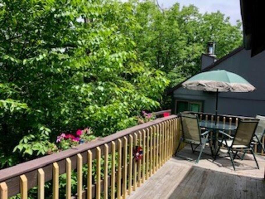 3-Bedroom Vacation Home Steps To Camelback Ski Area Ski-In Ski-Out Crescent Lake Exteriör bild